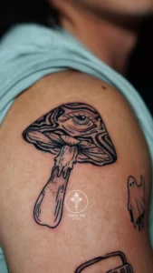 Mini tattoo by Nguyen Dat Torch INK