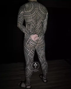 Maori and Mandala full suit