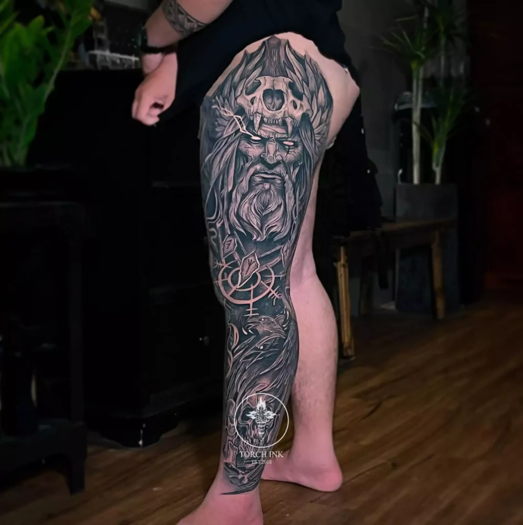 Realistic Nordic inspired by artist Thanh Phong
