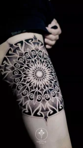 Mandala tattoo by Tang Le at Torch INK studio District 1
