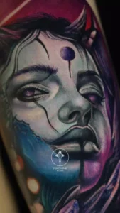 Realistic Color style by Nguyen Quang Han at TorchINK